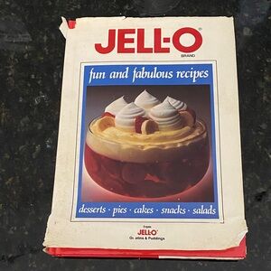 JELL-O Fun and Fabulous Recipes Book